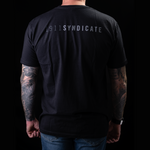 Black and Grey Classic 1911 Syndicate T-Shirt