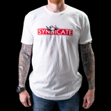 White Classic 1911 Syndicate T-shirt