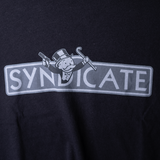 Black and Grey Classic 1911 Syndicate T-Shirt